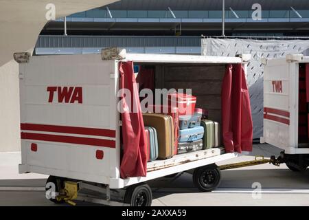 TWA Hotel am John F. Kennedy Airport in New York City, USA Stockfoto