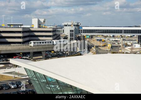 TWA Hotel am John F. Kennedy Airport in New York City, USA Stockfoto