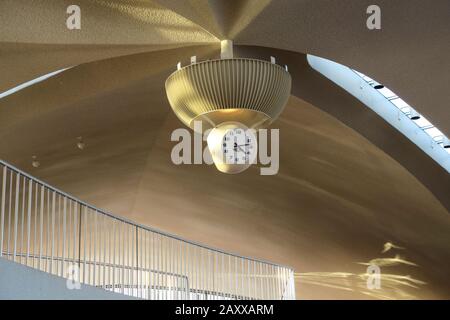 TWA Hotel am John F. Kennedy Airport in New York City, USA Stockfoto