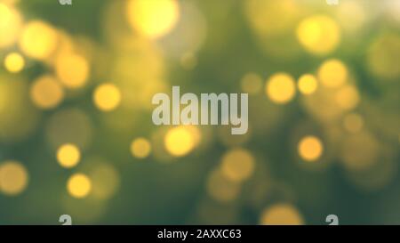 Abstrakter farbenfroher Weihnachts-Bokeh-Hintergrund Stockfoto