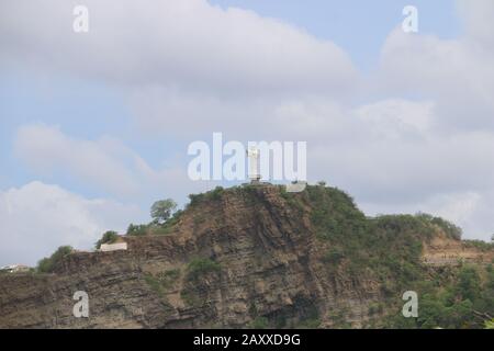 Der Christus der Barmherzigkeit Jesu Christi in San Juan del Sur, Nicaragua Stockfoto