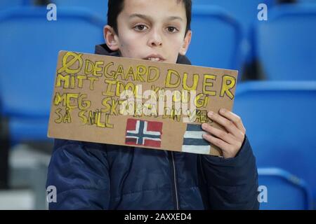 San SEBASTIAN, SPANIEN - Februar, 13: HALBFINALEINZUG DES SPANISCHEN KÖNIGSPOKALS zwischen dem Team REAL GESELLSCHAFT-MIRANDES im REALA-STADION, SAN SEBASTIAN. 2020/02/13. (Foto von Humberto Bilbao/ Credit: Cordon PRESS/Alamy Live News Stockfoto