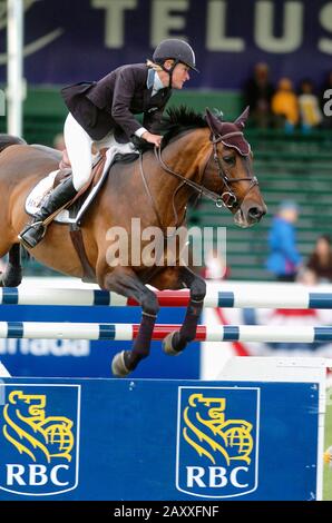 The National, Spruce Meadows Juni 2004, RBC Capital Investments Cup Stockfoto