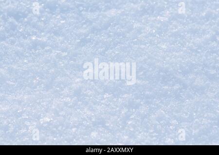 Schnee Hintergrund weiß. Winter weißen Hintergrund. Schnee Textur Hintergrund Stockfoto