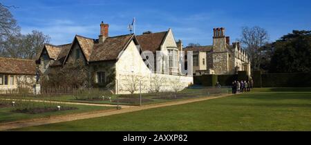 Anglesey Abbey, Lode, Cambridge, Großbritannien Stockfoto