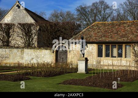 Anglesey Abbey, Lode, Cambridge, Großbritannien Stockfoto