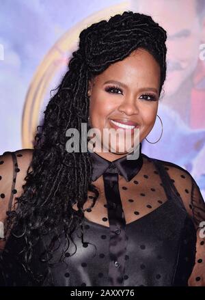 Westwood, CA - 12. FEBRUAR: Natasha Rothwell besucht die LA-Spezialvorführung von Paramounts "Sonic The Hedgehog" im Regency Village Theatre am 12. Februar 2020 in Westwood, Kalifornien. Stockfoto