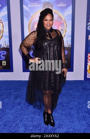 Westwood, CA - 12. FEBRUAR: Natasha Rothwell besucht die LA-Spezialvorführung von Paramounts "Sonic The Hedgehog" im Regency Village Theatre am 12. Februar 2020 in Westwood, Kalifornien. Stockfoto