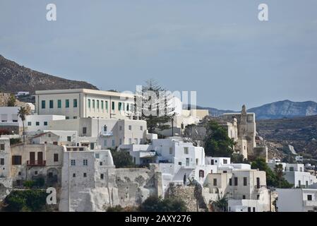 Naxos Rathaus, Griechenland Stockfoto