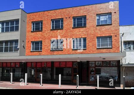 Johannesburg, Südafrika - 22. Oktober 201!: Kanzlerhaus - Nelson Mandela und O.R. Tambo's ursprüngliches Büro in Johannesburg, Südafrika. Stockfoto