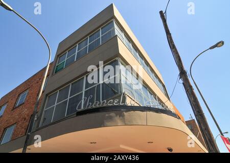 Johannesburg, Südafrika - 22. Oktober 201!: Kanzlerhaus - Nelson Mandela und O.R. Tambo's ursprüngliches Büro in Johannesburg, Südafrika. Stockfoto