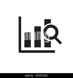 Symbol für Balkendiagramme Stock Vektor