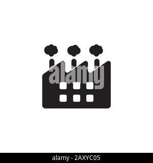 Factory - Symbol Abbildung Stock Vektor