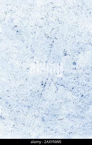 Weiße und schwarze Grunge Textur. Verkratzter monochromer Hintergrund. Abstraktes Muster für die Körnung von Distress. Stockfoto