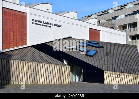 Berlin, Deutschland. Februar 2020. Die W. Michael Blumenthal Akademie des Jüdischen Museums. Credit: Soeren Stache / dpa-Zentralbild / dpa / Alamy Live News Stockfoto