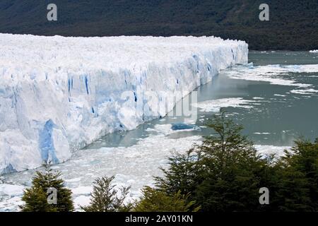 Perito Moreno Gletscher, Glacier, Patagonien, Patagonien, Lago Argentino Stockfoto