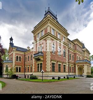 Schloss Traunsee, Altmünster, Gmunden, Salzkammergut, Oberösterreich, Österreich, Europa - schloss traunsee, Altmünster, Gmunden, Up Stockfoto