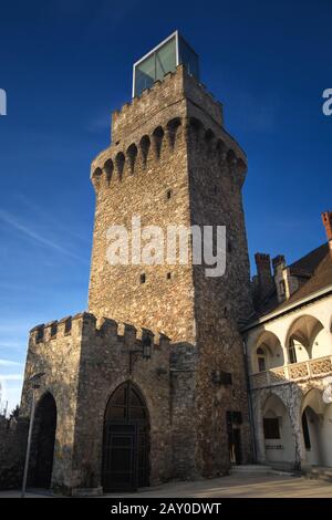 Rothschildschloss in Waidhofen an der Ybbs, Mostviertel, Oberösterreich, Österreich - Rothschildschloss in Waidhofen ander Ybbs, Most Stockfoto