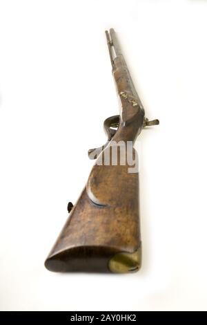 Percusion Frontlader 1900 Century 15mm - Perkusions muzzleloader 1900 centenary 15mm Stockfoto