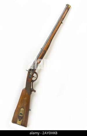 Percusion Frontlader 1900 Century 18mm - Perkusions muzzleloader 1900 centenary 18mm Stockfoto