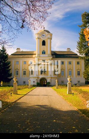 Schloss Rosenau, Waldviertel, Oberösterreich, Österreich - Schloss Rosenau, Waldviertel, Oberösterreich, Österreich Stockfoto