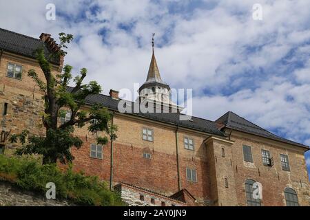 Alte Festung Akershus, Oslo, Norwegen Stockfoto