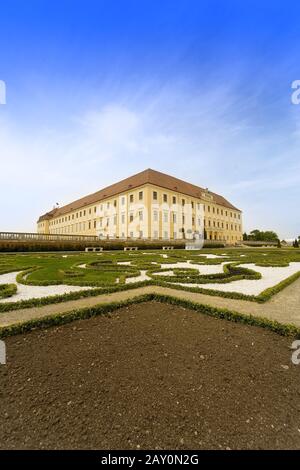 Schlosshof in Oberösterreich - Festspielhaus Hof in Österreich Stockfoto