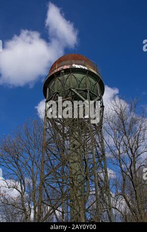 Wasserturm Lanstroper Ei in Dortmund, Deutschland Stockfoto