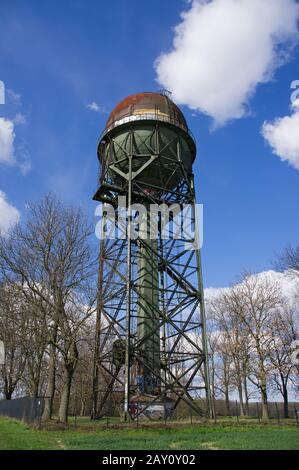 Wasserturm Lanstroper Ei in Dortmund, Deutschland Stockfoto