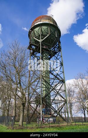 Wasserturm Lanstroper Ei in Dortmund, Deutschland Stockfoto