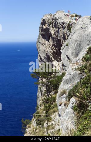 Tasse de Formentor-Mallorca Stockfoto