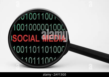 Social-media Stockfoto