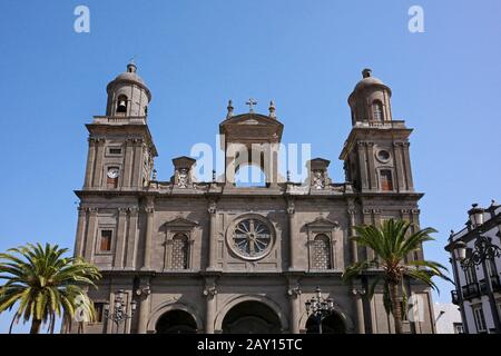 Santa Ana, Las Palmas, Gran Canaria Stockfoto