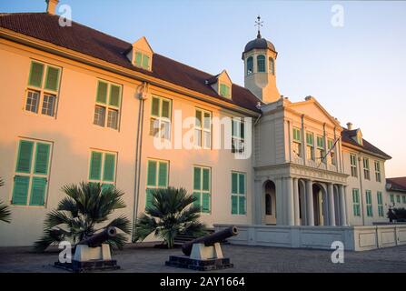 Altes Rathaus, Kota Tua, Altstadt, Jakarta, Indonesien, Juni 1995 Stockfoto