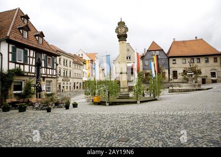 Melchior Otto-Platz Stockfoto