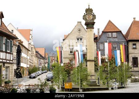 Melchior Otto-Platz Stockfoto