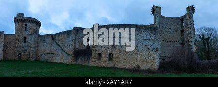 Schloss La Madeleine - Chevreuse - Yvelines - Ile-de-France - Frankreich Stockfoto