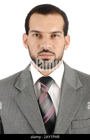 Unternehmer-Porträt Stockfoto