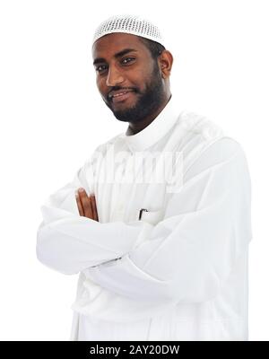 Arabischer Mann Stockfoto