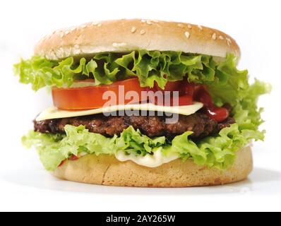 Big burger Stockfoto