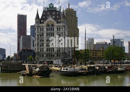 Das Weiße Haus (Witte Huis) in Rotterdam, Niederlande Stockfoto