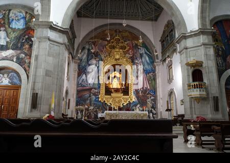 Basilika unserer Lieben Frau von Candelaria Stockfoto