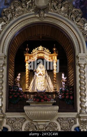 Basilika unserer Lieben Frau von Candelaria Stockfoto