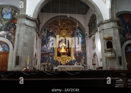 Basilika unserer Lieben Frau von Candelaria Stockfoto