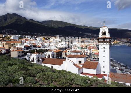 Basilika unserer Lieben Frau von Candelaria Stockfoto