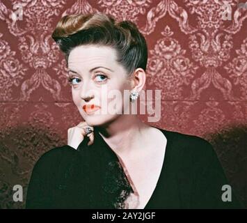 Bette DAVIS (1908-1989) amerikanische Filmschauspielerin um 1950 Stockfoto