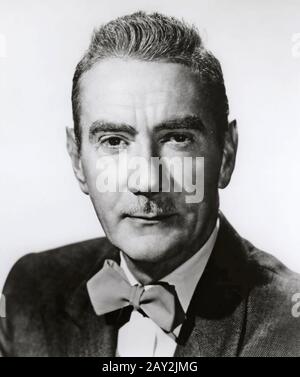 Clifton WEBB (1889-1966) US-amerikanischer Filmschauspieler um 1946 Stockfoto