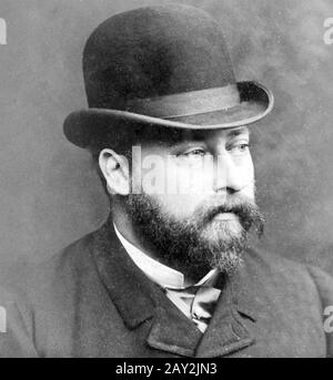 KÖNIG EDWARD VII (1841-1910) UM 1850 Stockfoto