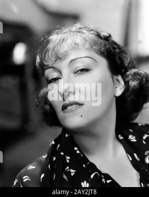 Gloria SWANSON (1899-1983) amerikanische Filmschauspielerin um 1948 Stockfoto