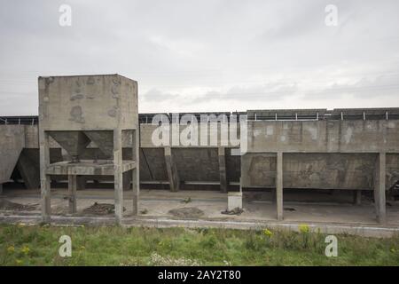 Sonnenbunker Schalker Verein in Gelsenkirchen, G. Stockfoto